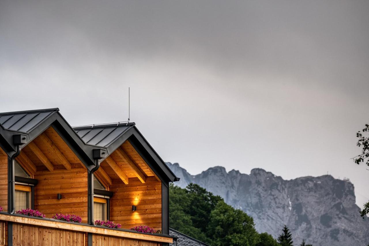 Hotel Garni Kranzbichlhof Durrnberg Εξωτερικό φωτογραφία